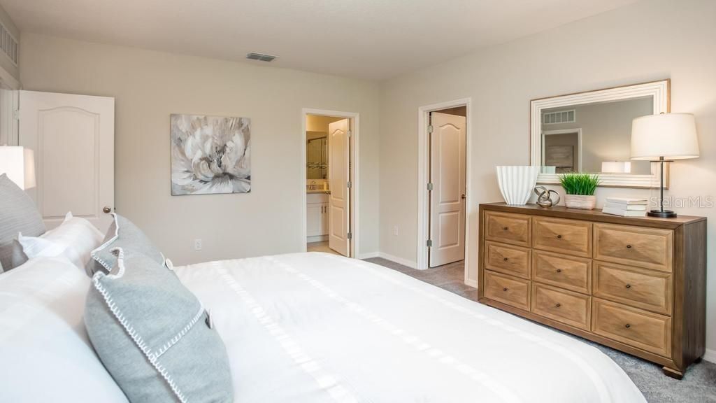 Bedroom, Interior
