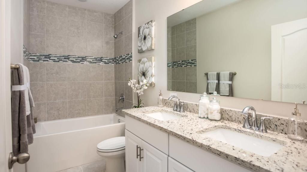Bathroom, Dual Sink Vanities, Interior