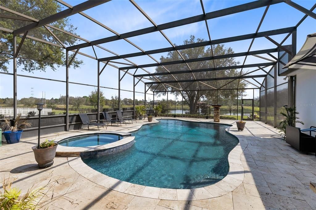 Glass Ceilings, Interior, Pool, Sun Room