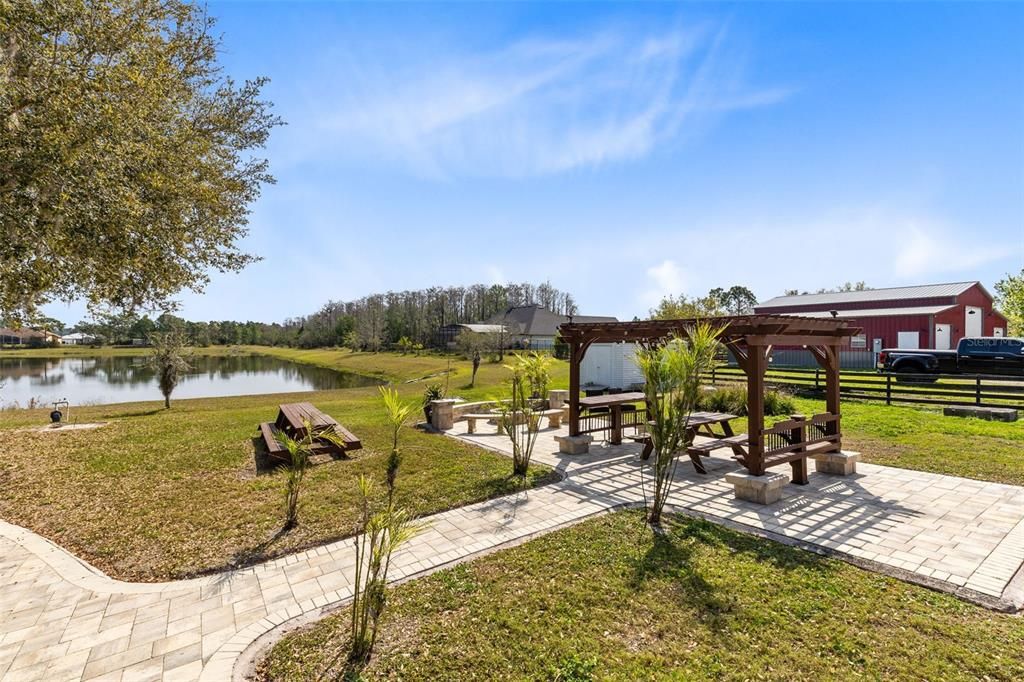Backyard, Exterior, Water