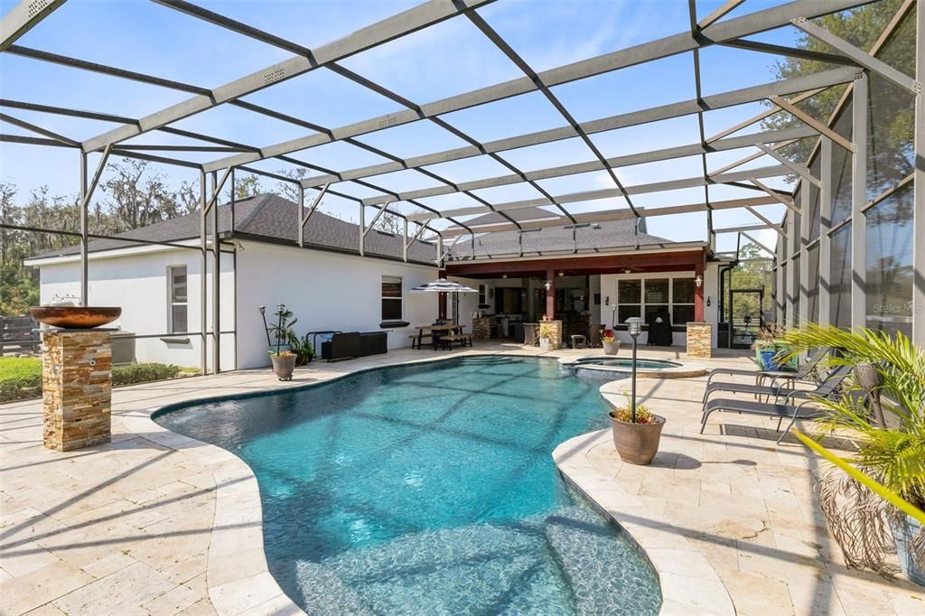 Glass Ceilings, Interior, Pool, Sun Room