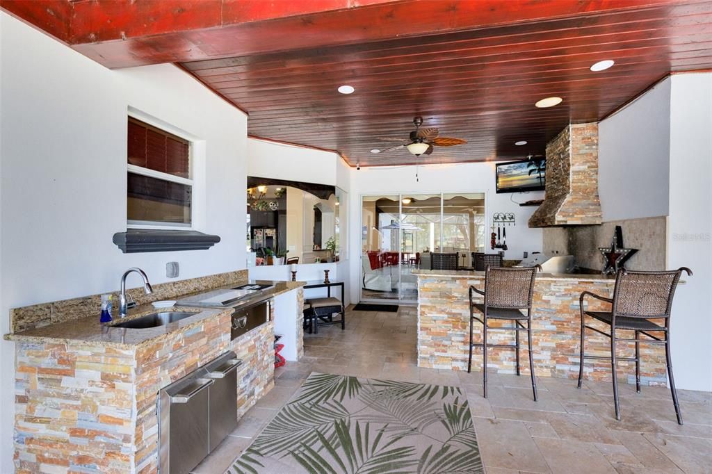 Interior, Recessed Lighting, Wooden Ceilings