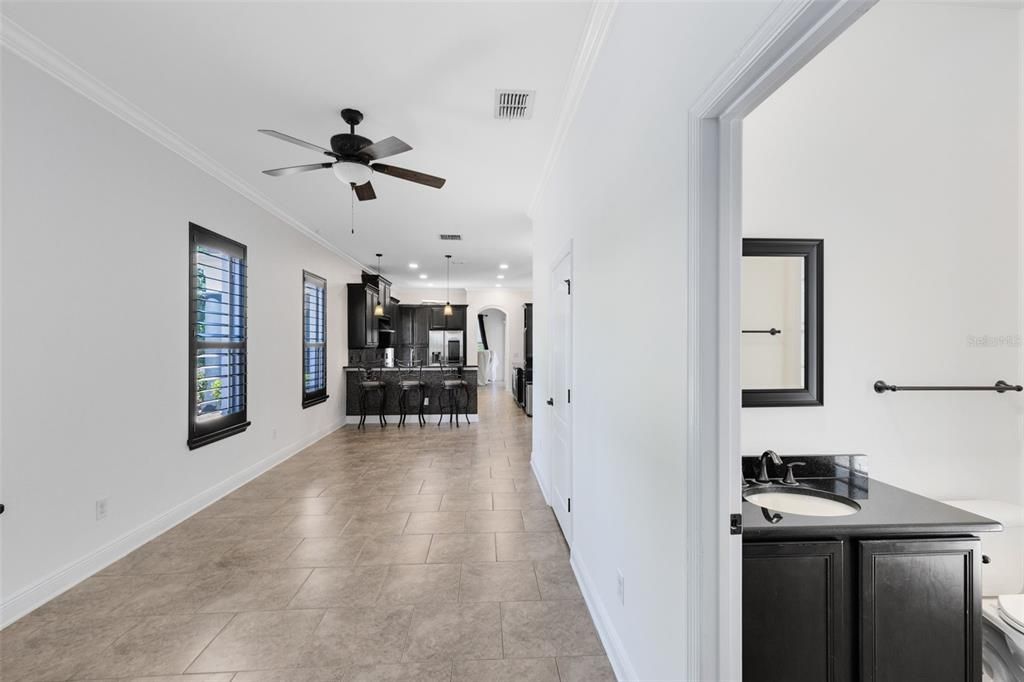 Interior, Kitchen, Pendant Lights, Recessed Lighting