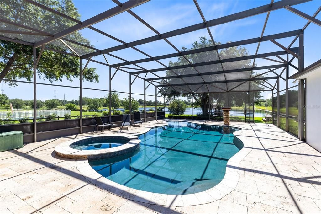 Glass Ceilings, Interior, Pool, Sun Room