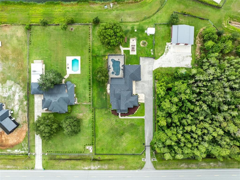 Exterior, Drone