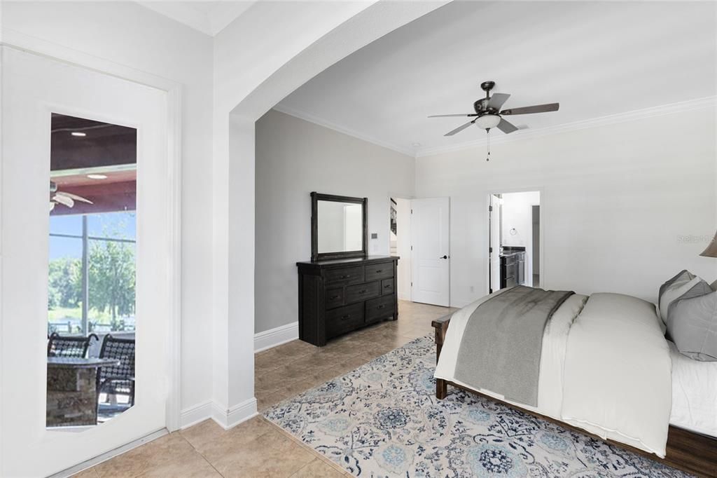 Bedroom, Interior