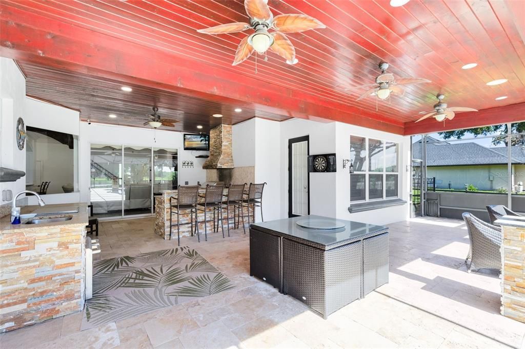 Exterior, Recessed Lighting