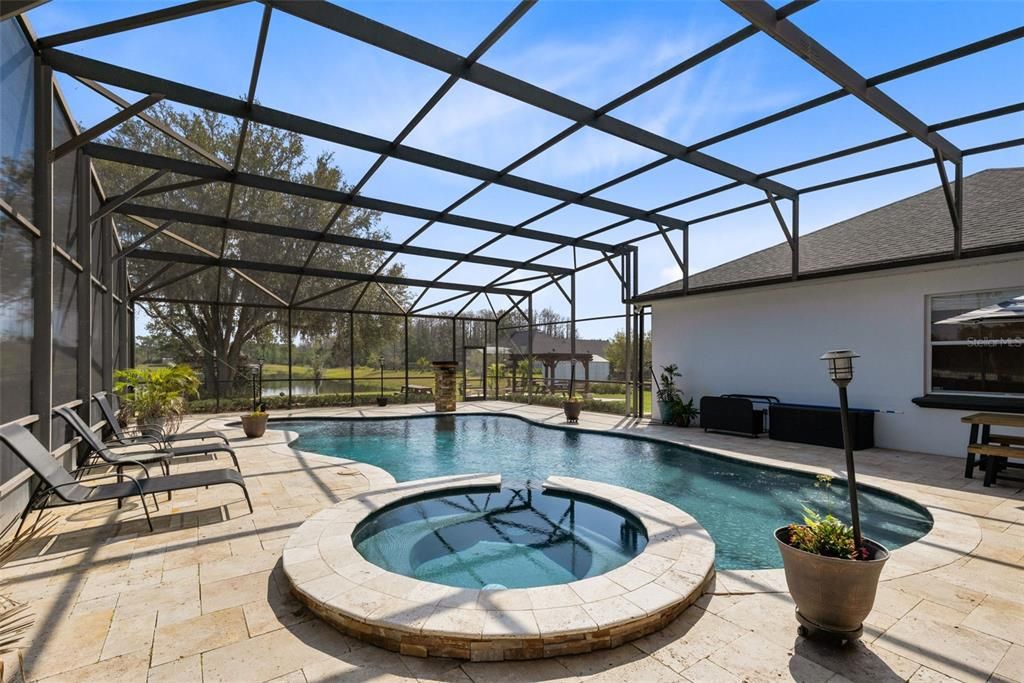 Glass Ceilings, Interior, Pool, Sun Room