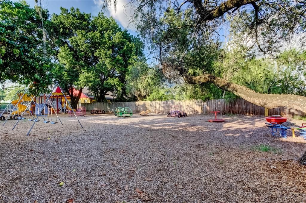 Backyard, Exterior, Playground