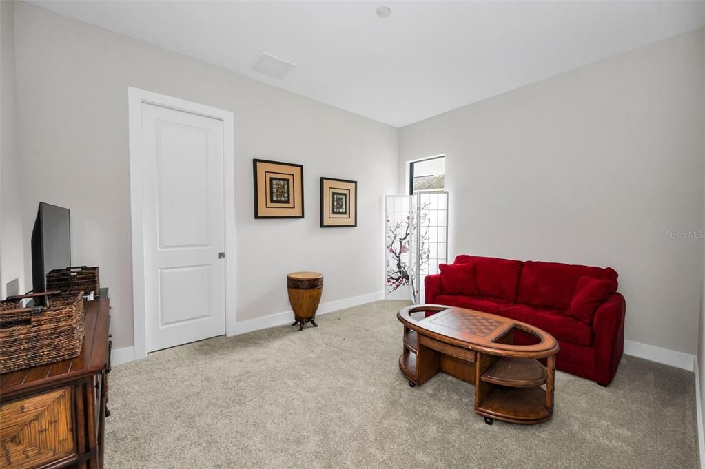 Interior, Living room