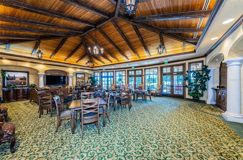 Dining room, Interior, Pendant Lights, Wooden Beams, Wooden Ceilings