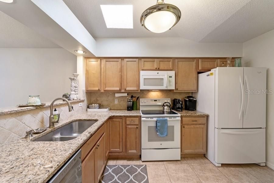 Interior, Kitchen