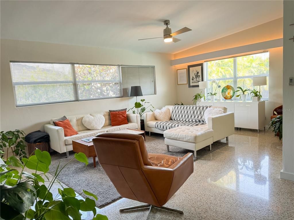 Interior, Living room