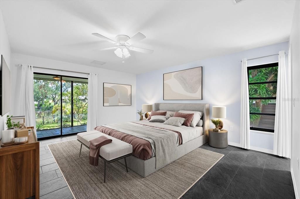 Bedroom, Interior