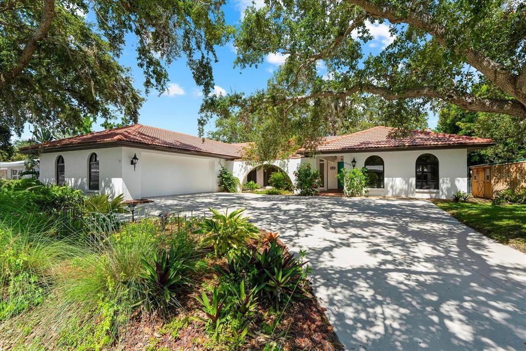 Attached, Backyard, Exterior, Facade, Spanish Mediterranean