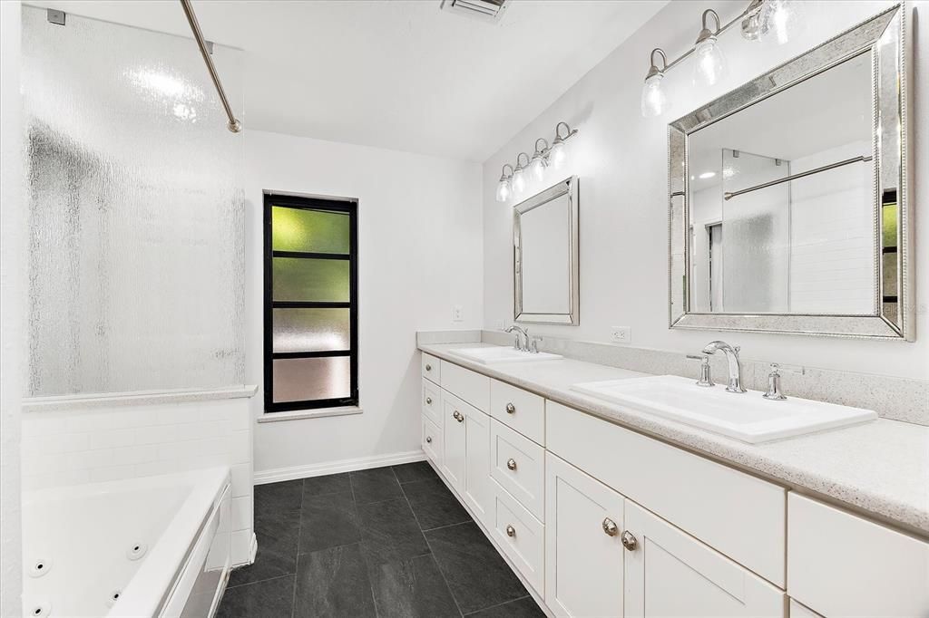 Bathroom, Dual Sink Vanities, Interior