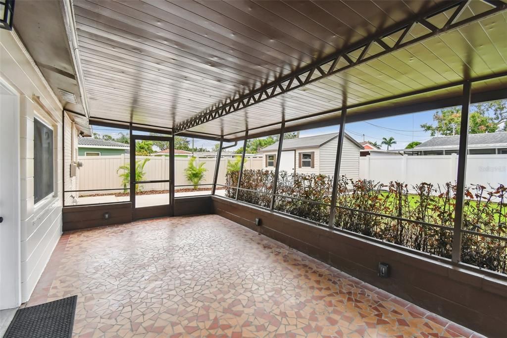 Interior, Sun Room