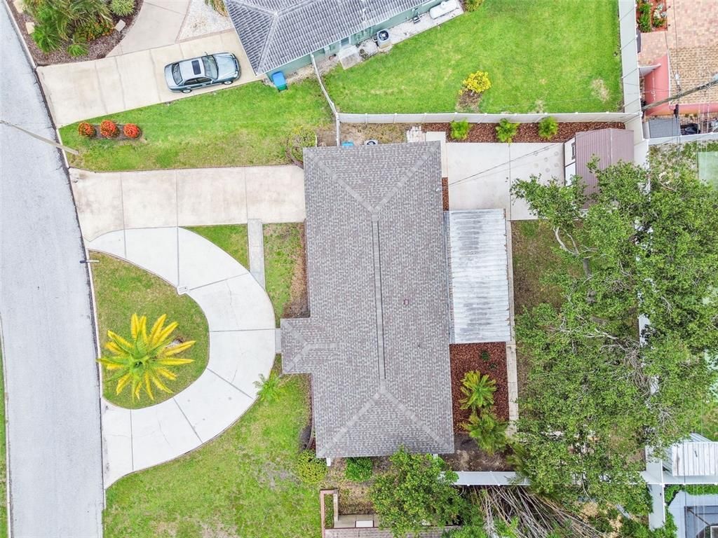 Exterior, Drone