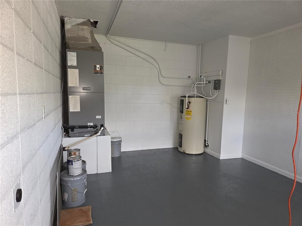 Interior, Washer
