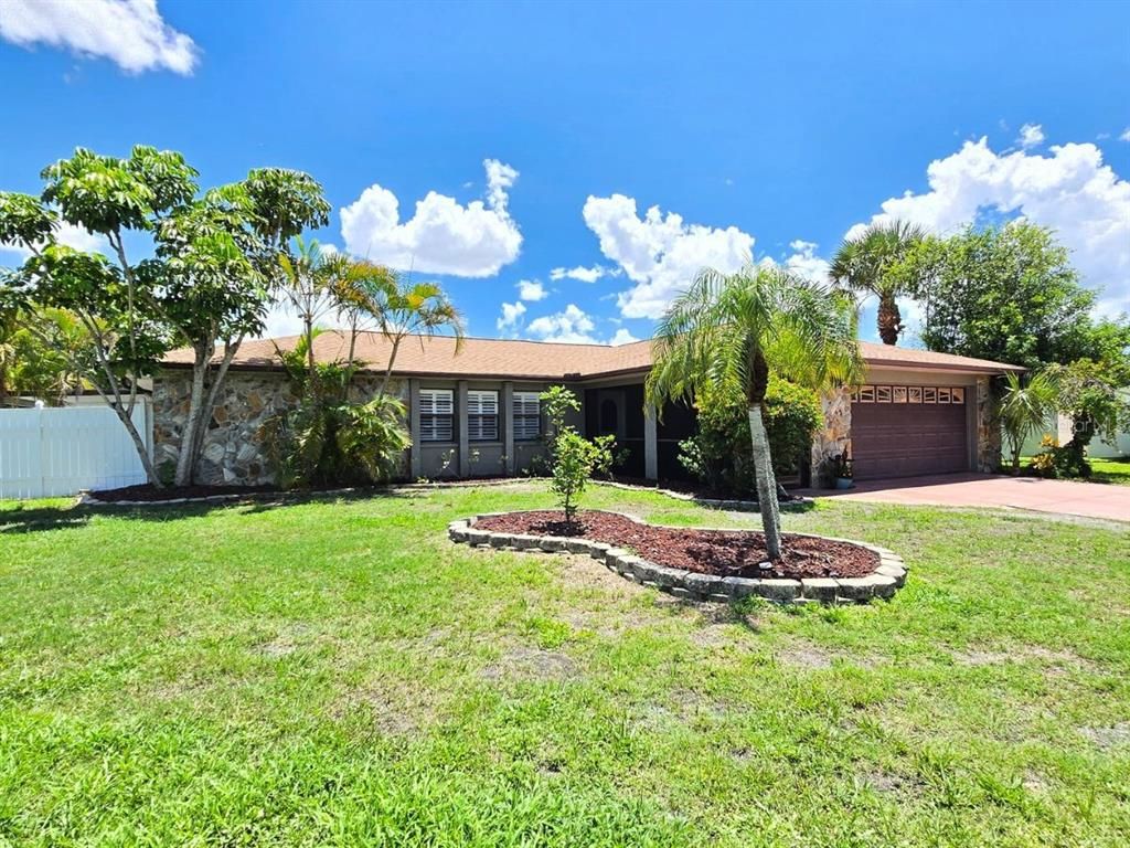 Attached, Backyard, Exterior, Facade, Ranch
