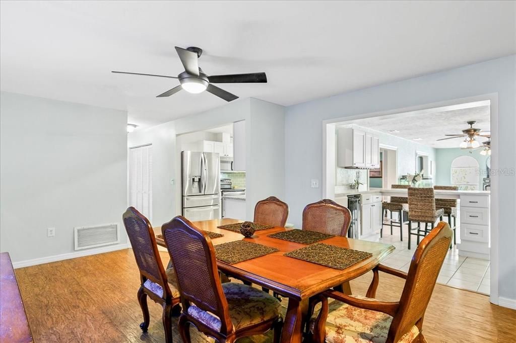 Dining room, Interior, Kitchen, Wood Texture Flooring