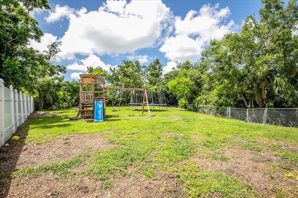 Backyard, Exterior, Playground