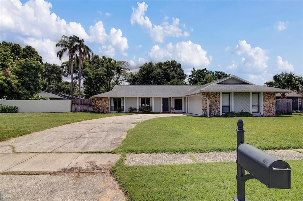 Attached, Backyard, Exterior, Facade, Ranch