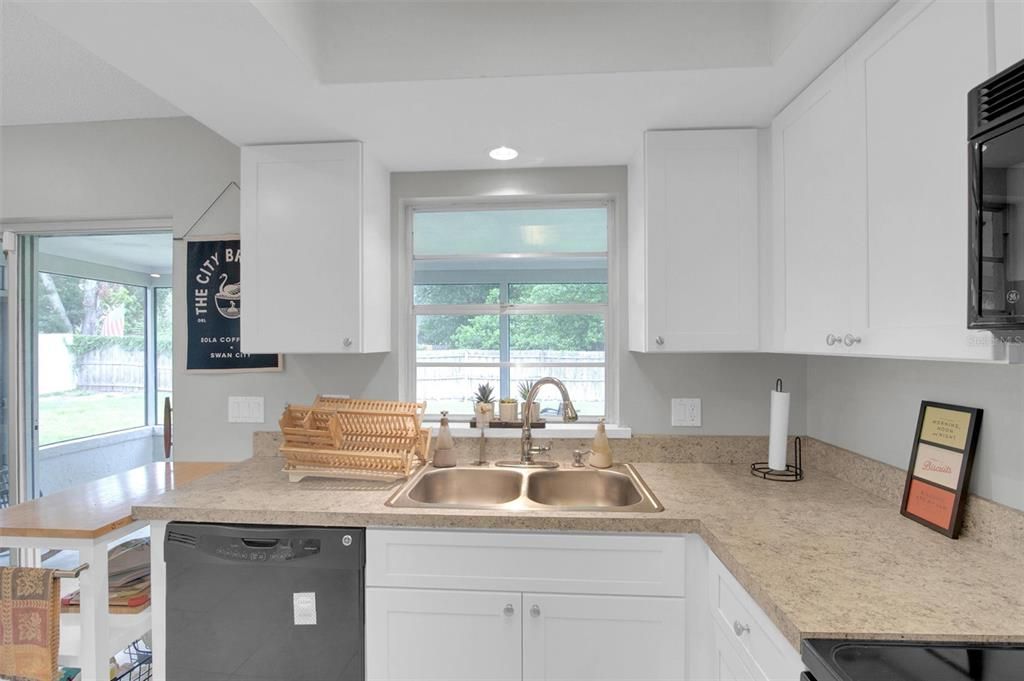 Interior, Kitchen, Recessed Lighting