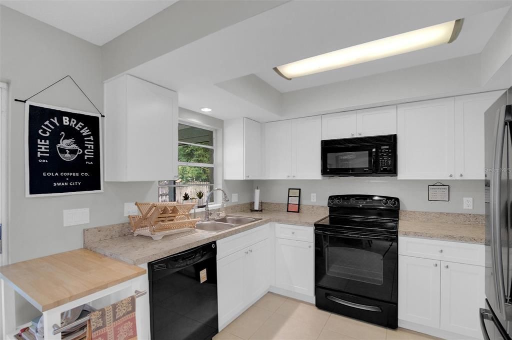 Interior, Kitchen, Recessed Lighting