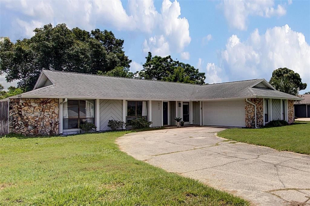 Attached, Backyard, Exterior, Facade, Ranch