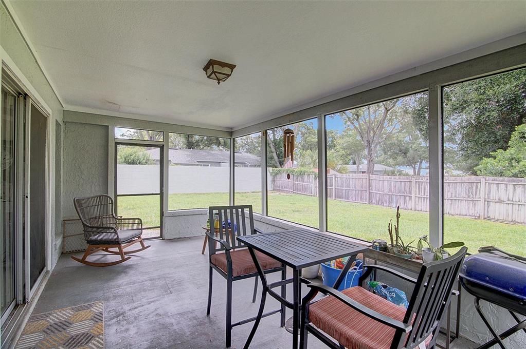 Interior, Sun Room