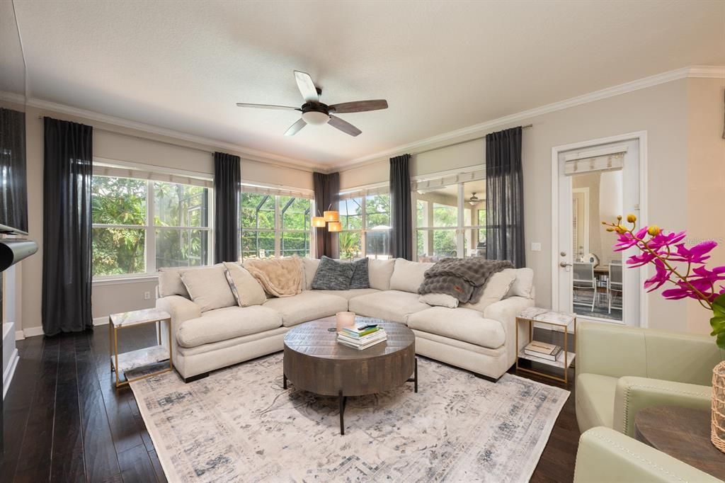 Interior, Living room, Wood Texture Flooring