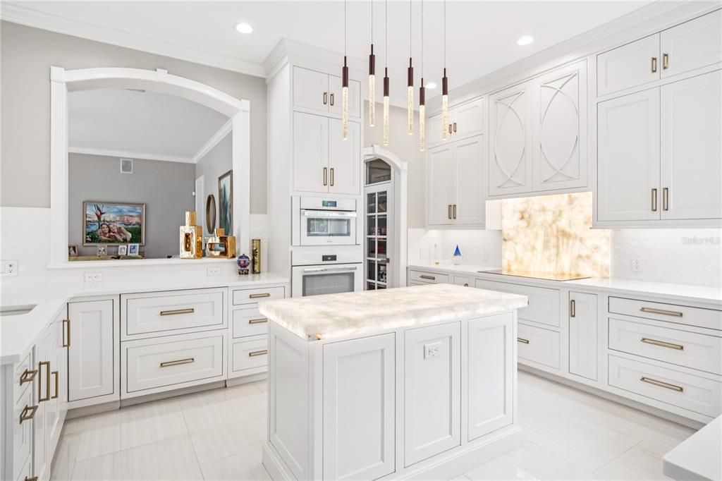 Interior, Kitchen, Pendant Lights, Recessed Lighting