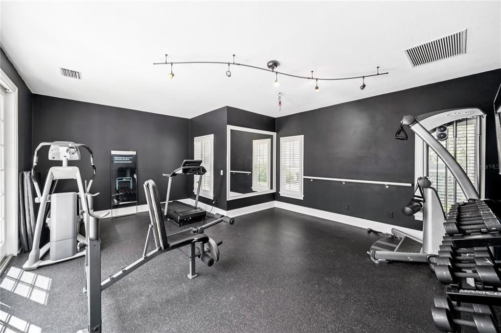 Fitness Equipment, Interior