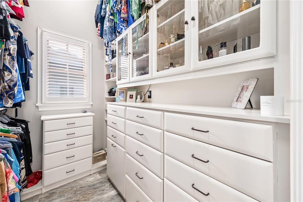 Interior, Walk-in Closets