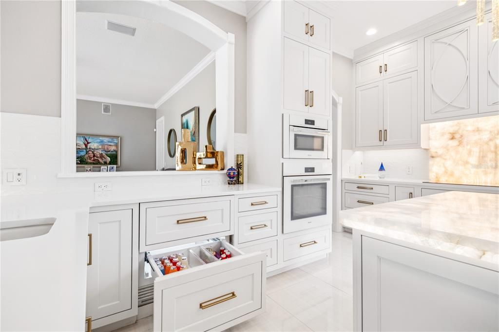 Interior, Kitchen, Recessed Lighting