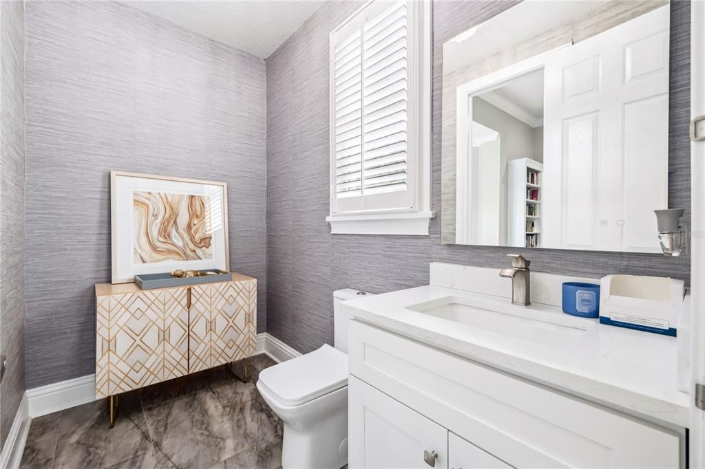 Bathroom, Interior