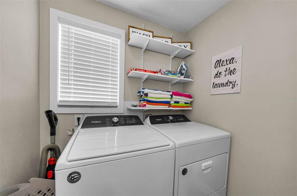 Interior, Washer