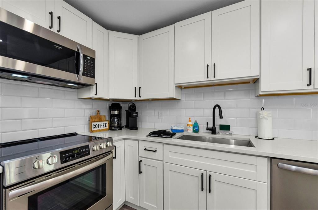 Interior, Kitchen, Stainless Steel Appliances