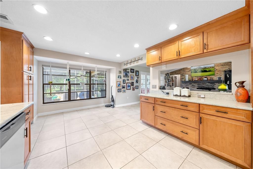 Interior, Kitchen, Recessed Lighting
