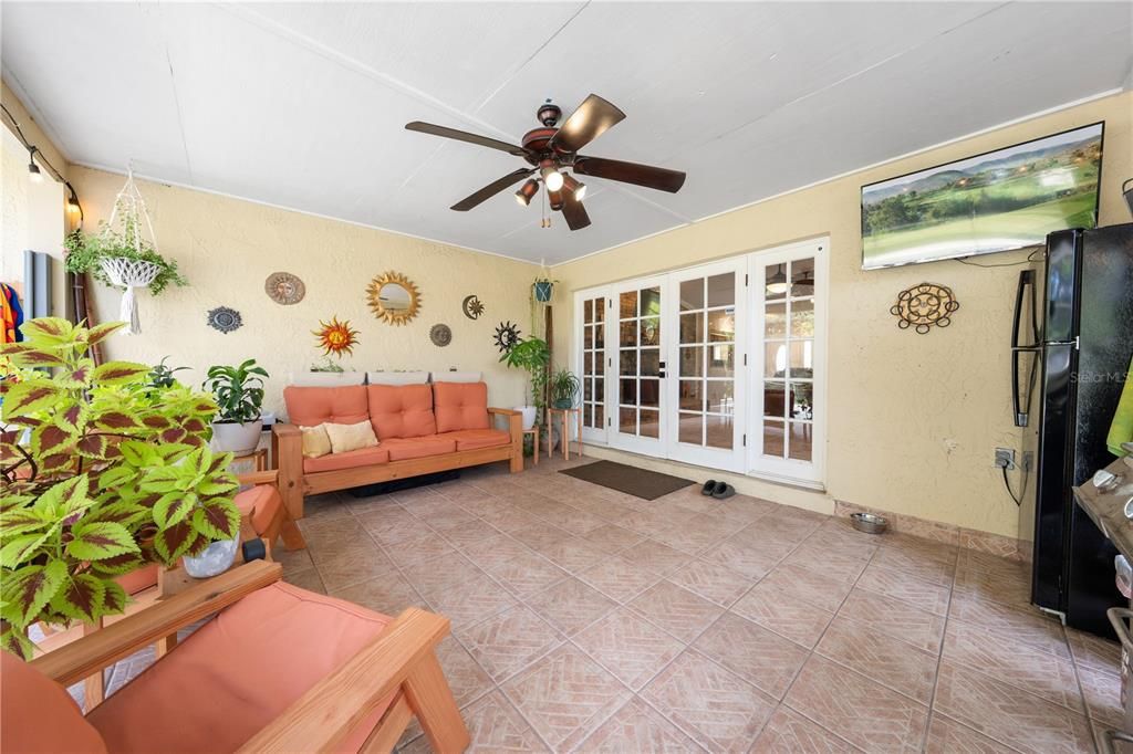 Interior, Living room