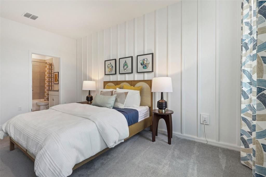 Bedroom, Interior