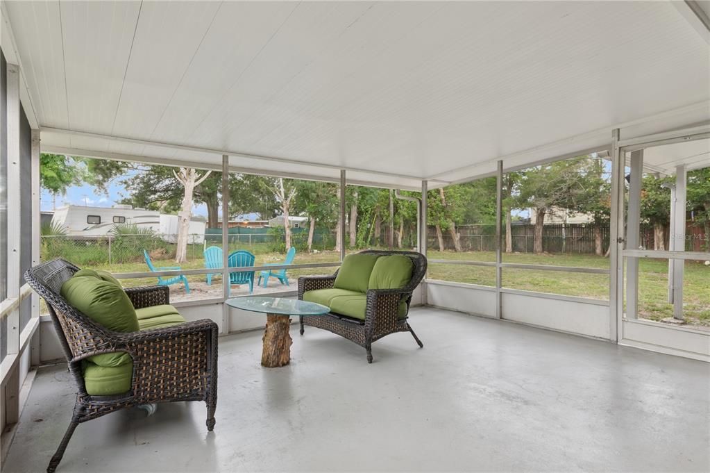 Interior, Sun Room