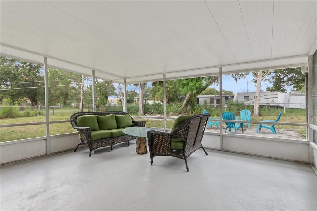Interior, Sun Room