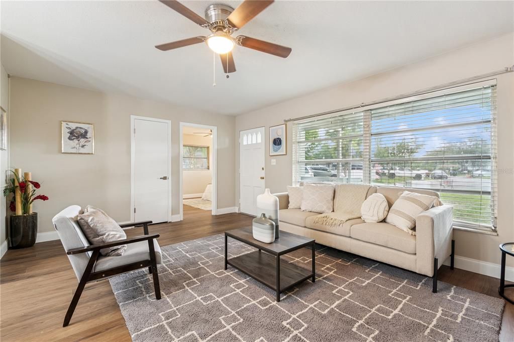 Interior, Living room, Wood Texture Flooring