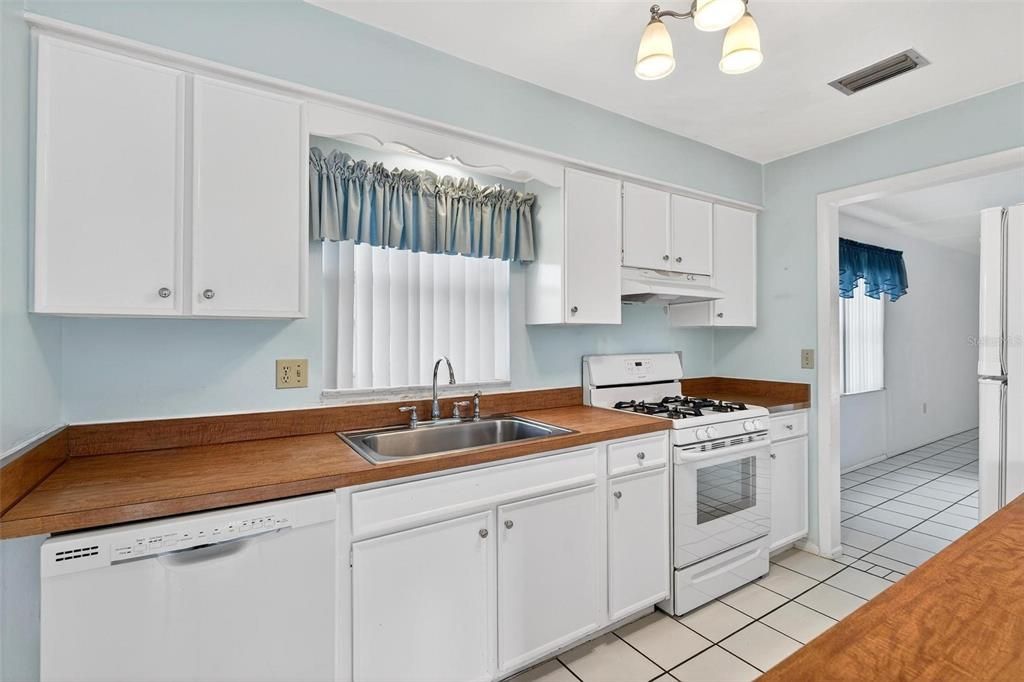 Interior, Kitchen