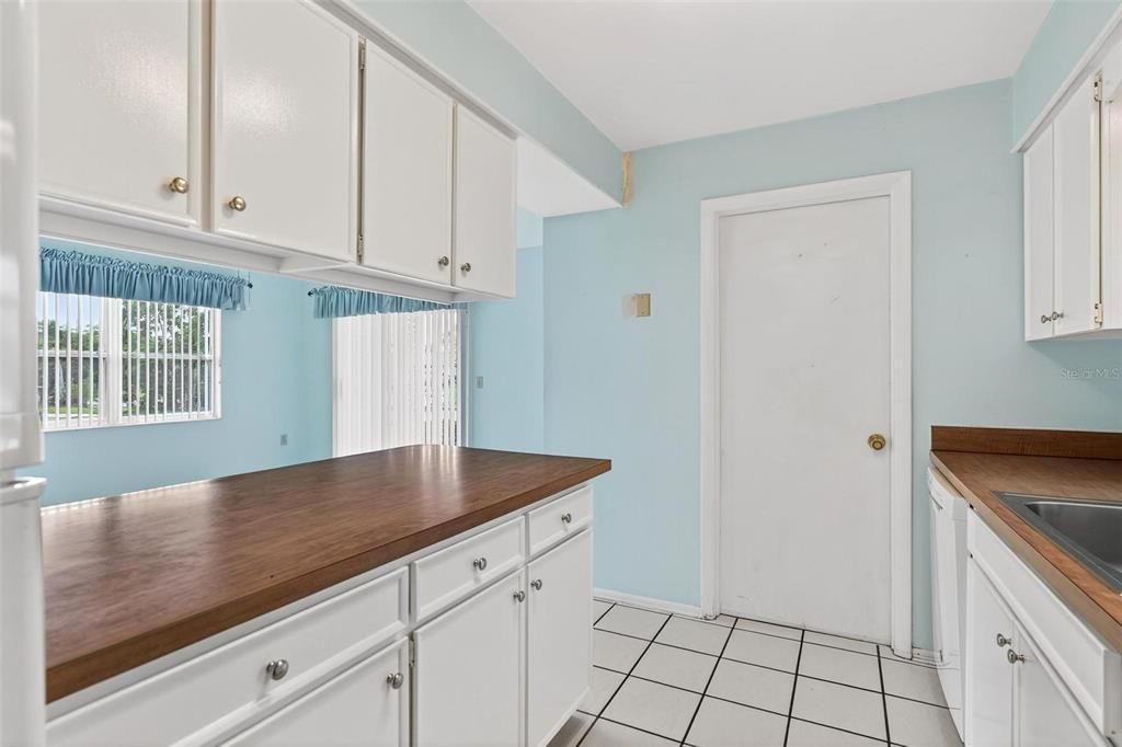 Interior, Kitchen