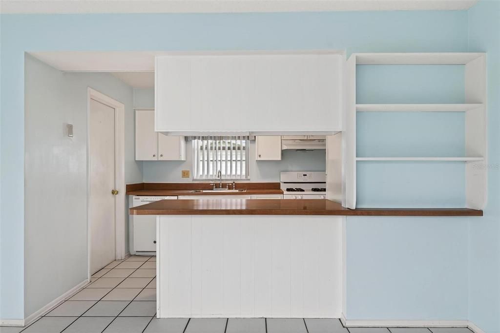 Interior, Kitchen