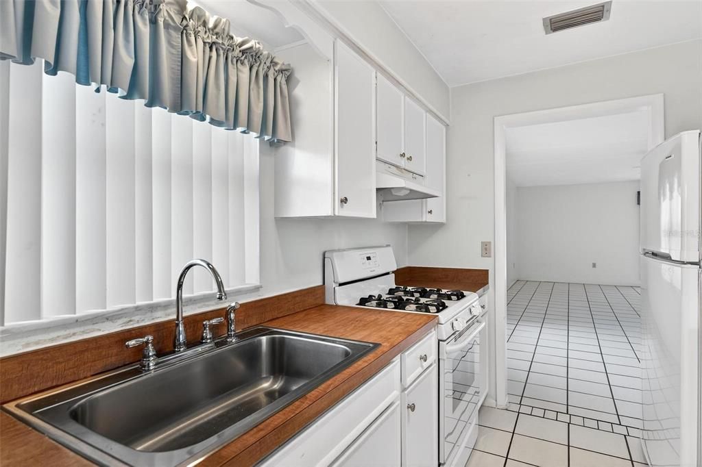 Interior, Kitchen