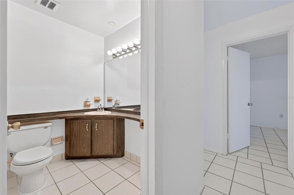 Bathroom, Interior